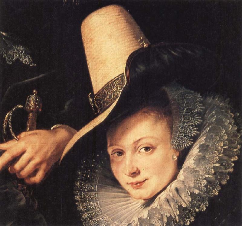 Peter Paul Rubens Selbstbildnis mit Isabella Brant oil painting image